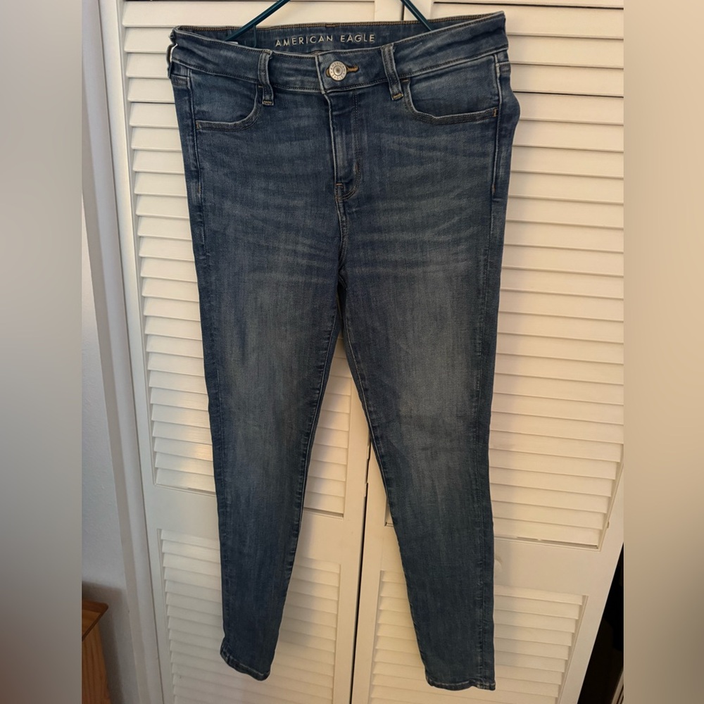 American Eagle Outfitters Women's Ne(x)t Level Stretch Jegging, 10R